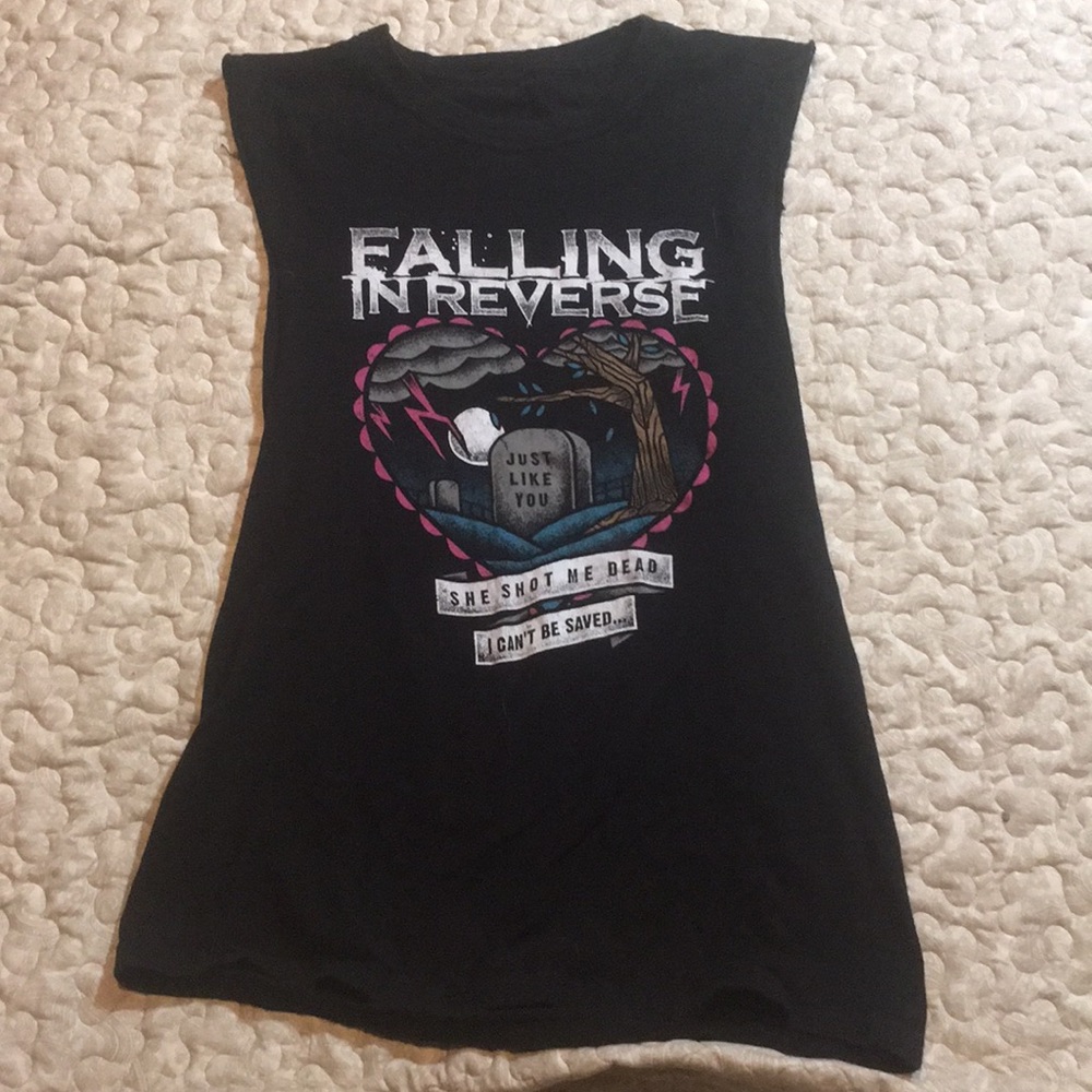Falling in Reverse cut off